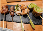 串焼き串天 ワインto日本酒 でべそ仙台南町通り店: 匿名さんの2023年12月31日の2枚目の投稿写真