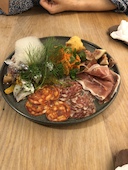 初夏の前菜盛り合わせ