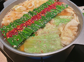 牛もつ鍋と野菜巻串　奥だや　名駅店: けじさんの2024年02月の1枚目の投稿写真