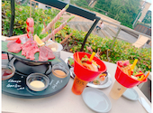 THE ROOFTOP BBQ ビアガーデン なんばパークス店: 佐伯さんの2021年08月12日の2枚目の投稿写真