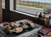 貝鮮浜焼きバイキング あみ浜食堂: ゅきーさんの2024年10月03日の1枚目の投稿写真