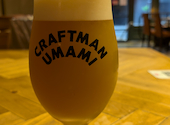 自家醸造クラフトビール CRAFTMAN UMAMI クラフトマン ウマミ 梅田茶屋町店: たっつんさんの2026年05月01日の1枚目の投稿写真