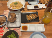 餃子酒場 肉汁とっつぁん 新宿東口店 【食べ飲み放題・個室完備】: しゃんさんの2026年08月11日の1枚目の投稿写真