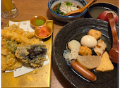 京出汁おでんと旬菜天ぷら 鳥居くぐり 大宮店: おかちゃんさんの2026年05月の1枚目の投稿写真