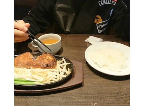 1ポンドのステーキハンバーグタケル 福島店: ゴーミンさんの2026年03月31日の1枚目の投稿写真