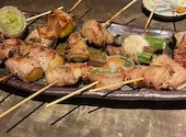 個室 野菜巻き串と焼き鳥 博多巻きんしゃい 梅田茶屋町店: ゆさんの2026年07月04日の1枚目の投稿写真