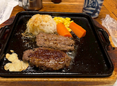 炭焼き俵バーグ 寛屋 堺百舌鳥店: ありローさんの2026年03月24日の1枚目の投稿写真