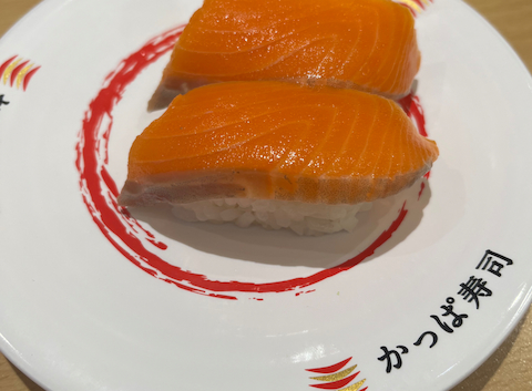かっぱ寿司 葛飾立石店: タケさんの2026年06月17日の1枚目の投稿写真