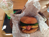 Burger Cafe Bit'z ビッツ: ハクヤさんの2015年08月08日の1枚目の投稿写真