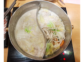 しゃぶしゃぶ 野の豚 TONVEGE ルミネエスト新宿店: kimiko0423さんの2026年05月24日の1枚目の投稿写真