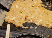 月島もんじゃ お好み焼き 誠: マミリンさんの2023年09月25日の1枚目の投稿写真