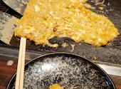 月島もんじゃ お好み焼き 誠: マミリンさんの2023年09月25日の2枚目の投稿写真
