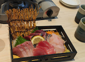個室完備　豊洲市場　さかな酒場　魚星　海老名東口店: さっちゃんさんの2026年07月17日の1枚目の投稿写真