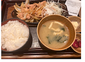 炭火焼干物 しんぱち食堂 福岡パルコ店: こここさんの2026年08月28日の1枚目の投稿写真