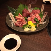 佐賀牛焼肉と馬肉 吉右衛門: しゃもさんの2018年10月29日の1枚目の投稿写真