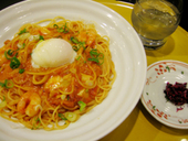 京風スパゲッティー 先斗入ル 四条河原町本店: karoさんの2008年01月08日の1枚目の投稿写真