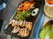 韓国料理 ホンデポチャ 本厚木店: ここちんさんの2025年12月17日の1枚目の投稿写真