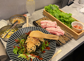 韓国料理 まだん 鶴橋本店: まなみんさんの2024年10月29日の2枚目の投稿写真