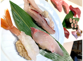 超速鮮魚寿司 羽田市場 阪神梅田店: akkey-luckyさんの2026年05月11日の1枚目の投稿写真
