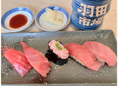 超速鮮魚寿司 羽田市場 阪神梅田店: akkey-luckyさんの2026年07月27日の1枚目の投稿写真