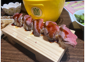 炭火焼き鳥 肉汁餃子 肉寿司 鍋 食べ飲み放題 個室居酒屋 酔うちゃん 宇都宮本店: うまいドンさんの2024年12月の1枚目の投稿写真
