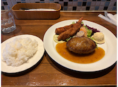 究極のハンバーグと窯焼きピザ trinity&夙川桜庵: りぃさんの2026年04月30日の1枚目の投稿写真