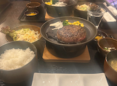 とろけるハンバーグ 福よし 大阪江坂店: みさんの2026年03月24日の1枚目の投稿写真