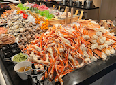 海鮮ブッフェダイニング 銀座八芳 新宿店: ヨッシーさんの2026年04月30日の1枚目の投稿写真