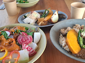 新鮮野菜のカフェ 8TAKE はたけ: キミさんの2025年10月19日の1枚目の投稿写真