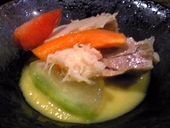 高尾山名主 いろりの里 ごん助: すいかさんの2007年07月15日の1枚目の投稿写真