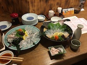 アナゴ、カワハギ