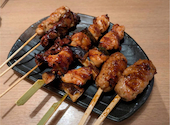 全品355円食べ飲み放題　焼鳥ぎんじ　山科駅前店: まっちゃあいすさんの2026年03月31日の1枚目の投稿写真