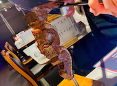 希少赤身肉シュラスコ食べ放題専門店 肉酒場 BONE新宿店: あやちゃんさんの2022年04月の1枚目の投稿写真