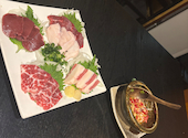 馬刺し郷土居酒屋 おしょうしな下通本店: むさしさんの2025年02月27日の1枚目の投稿写真