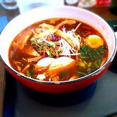 四川菜麺 紅麹屋: himrockさんの2015年05月25日の1枚目の投稿写真