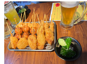 新世界　串かつ食べ放題　串かつ39: Akiさんの2024年04月03日の1枚目の投稿写真