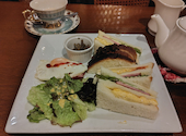 大阪梅田 アフタヌーンティー ハイティー カフェーヌ: 山田花子さんの2026年05月16日の1枚目の投稿写真