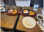 ハンバーグとステーキのお店 ファミリー: たくさんの2026年04月20日の1枚目の投稿写真