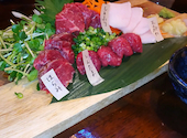 馬肉創作酒場 当千坊 橋本: かよかよかよこさんの2022年12月18日の2枚目の投稿写真