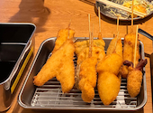 串揚げじゅらく 新潟店: ぴのこのこのこさんの2026年07月27日の1枚目の投稿写真