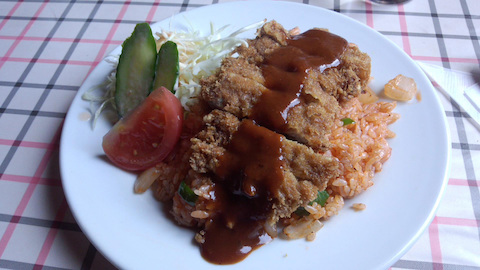 洋食の店すわ: ばんばんさんの2014年05月17日の3枚目の投稿写真