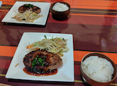 福島牛ステーキと肉汁ハンバーグ　文や　ＦＵＭＩＹＡ: まぁさんの2023年04月の1枚目の投稿写真