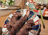 炭火串焼き こうめさん: はさんの2026年07月12日の1枚目の投稿写真