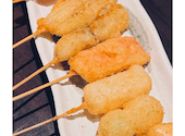 焼鳥 串カツ&飲み放題 たま テレビ塔店: ももさんの2026年04月03日の1枚目の投稿写真