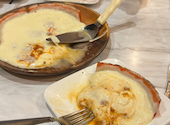 シカゴピザ＆スフレオムレツ　Meat&Cheese　ARK2nd　新宿店: 名無しさんの2025年09月の1枚目の投稿写真