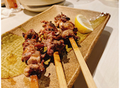 炭火串焼 白虎 胡町: かずさんの2023年04月16日の2枚目の投稿写真