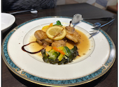 上乃裏洋食 Luna crescente ルナ クレッシェンテ: 毒入りカフェオレさんの2025年10月30日の3枚目の投稿写真