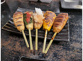 炭火焼 串まる: かなさんの2024年05月07日の1枚目の投稿写真