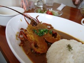 新鮮伊勢海老カレー エビヤカフェ EBIYA.CAFE: フーテンさんの2008年10月26日の3枚目の投稿写真
