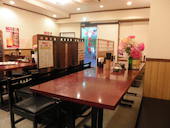 店内は、こんな感じ。